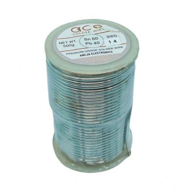 An ACE 500gm 14 Gauge (Premium) 60/40 Grade Solder Wire