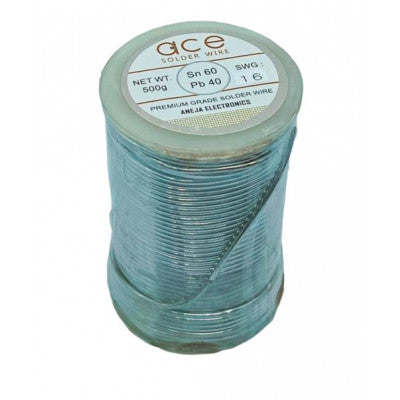 An ACE 500gm 16 Gauge (Premium) 60/40 Grade Solder Wire