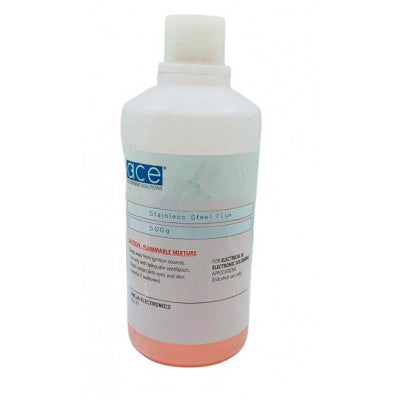 An ACE 500gm Stainless Steel Liquid Soldering Flux