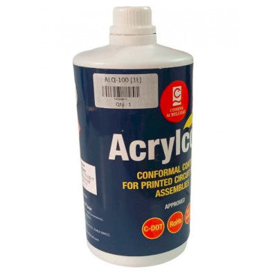 An Acrylcoat ALQ-100 Conformal Coating for PCB Assemblies Solderable - 1 Litre