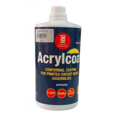 An Acrylcoat ALQ-100 Conformal Coating for PCB Assemblies Solderable - 1 Litre