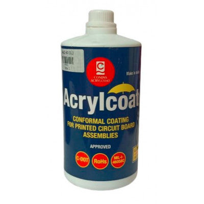 An Acrylcoat ALQ-60 Conformal Coating for PCB Assemblies Solderable - 1 Litre