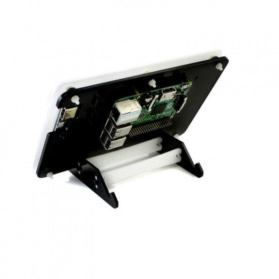An Acrylic Case for 18 cm (7 Inch) Display and Raspberry Pi