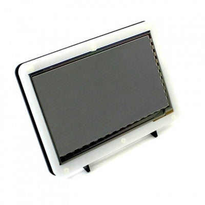 An Acrylic Case for 18 cm (7 Inch) Display and Raspberry Pi