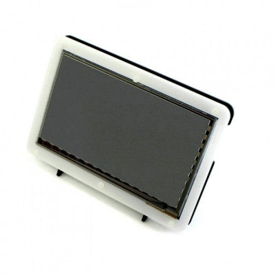 An Acrylic Case for 18 cm (7 Inch) Display and Raspberry Pi