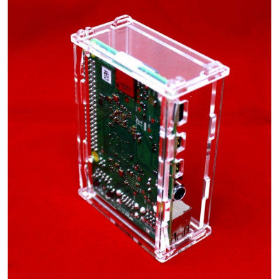 An Acrylic Case for Raspberry PI 4 Model B