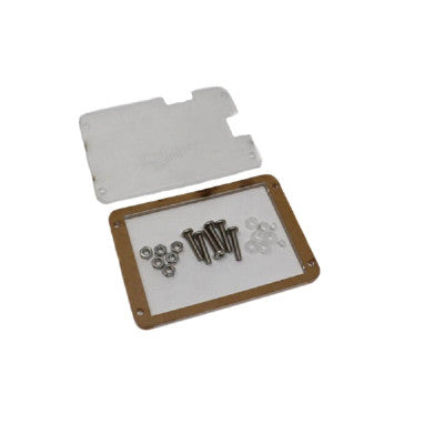 An Acrylic Clear Transparent Case for Nextion 2.8 inch Basic Touch Screen