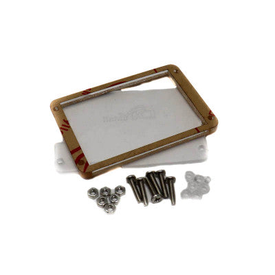 An Acrylic Clear Transparent Case for Nextion 2.8 inch Basic Touch Screen