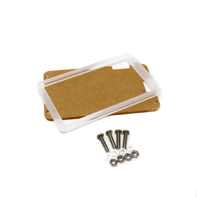 An Acrylic Clear Transparent Case for Nextion 3.5 inch Basic Touch Screen