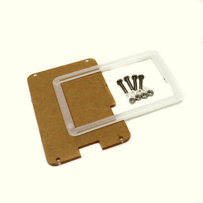 An Acrylic Clear Transparent Case for Nextion 3.5 inch Basic Touch Screen