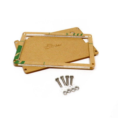 An Acrylic Clear Transparent Case for Nextion 4.3 inch Basic Touch Screen