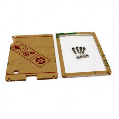 An Acrylic Clear Transparent Case for Nextion 4.3 inch Basic Touch Screen