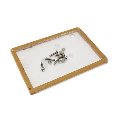 An Acrylic Clear Transparent Case for Nextion 5 inch Basic Touch Screen