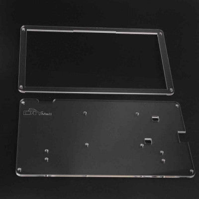 An Acrylic clear transparent case for Nextion 18.1 cm (7 inch) Basic touch screen