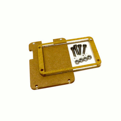 An Acrylic Transparent Case for Nextion 2.4 inch Basic Touch Screen