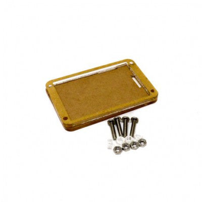 An Acrylic Transparent Case for Nextion 2.4 inch Basic Touch Screen