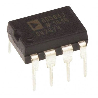 An AD586 IC - High Precision 5V Reference IC
