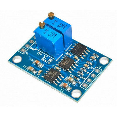 An AD620 Microvolt-Millivolt Voltage Amplifier Module