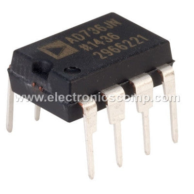 An AD736 IC - True RMS to DC Converter IC