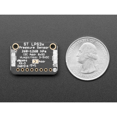 An Adafruit LPS33HW Water Resistant Pressure Sensor STEMMA QT RoHS Compliant