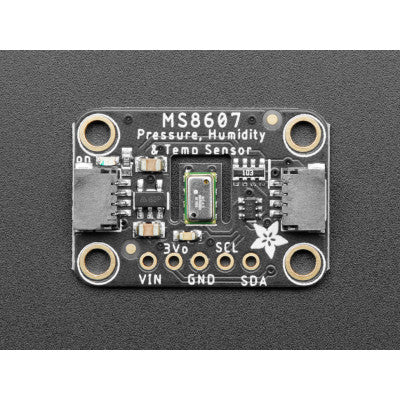 An Adafruit MS8607 Pressure Humidity Temperature PHT Sensor STEMMA QT / QwiicRoHS Compliant