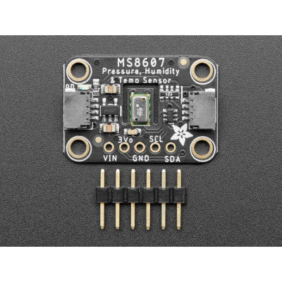 An Adafruit MS8607 Pressure Humidity Temperature PHT Sensor STEMMA QT / QwiicRoHS Compliant
