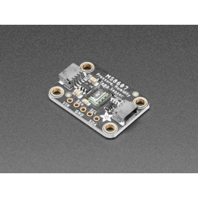 An Adafruit MS8607 Pressure Humidity Temperature PHT Sensor STEMMA QT / QwiicRoHS Compliant