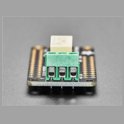 An Adafruit Non-Latching Mini Relay FeatherWing