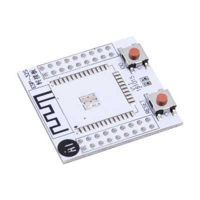 An Adapter Breakout Board for ESP-32f ESP32 ESP-Wroom-32 Wireless Bluetooth Module