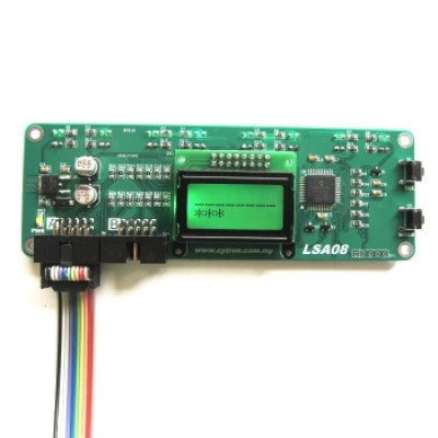 An Advanced Auto-Calibrating Line Sensor LSA08