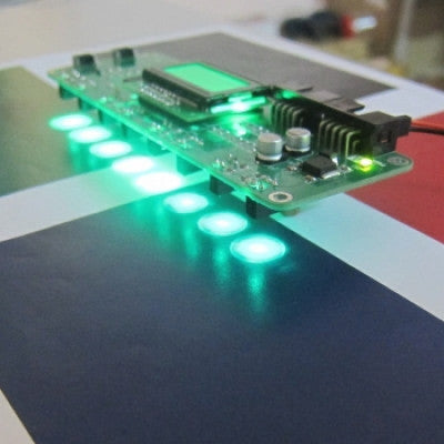 An Advanced Auto-Calibrating Line Sensor LSA08