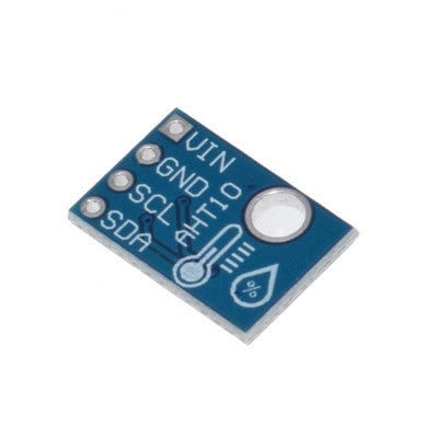 An AHT10 High Precision Digital Temperature And Humidity Measurement Module