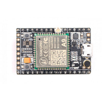 An Ai Thinker A9 GPRS + GSM Development Board
