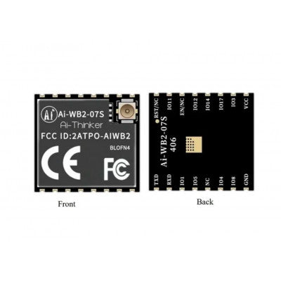 An Ai Thinker Ai-WB2-07S WiFi + BLE Module