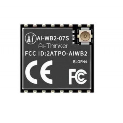 An Ai Thinker Ai-WB2-07S WiFi + BLE Module