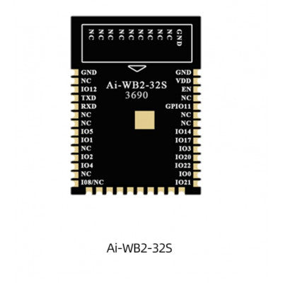 An Ai Thinker Ai-WB2-32S WiFi + BLE Module