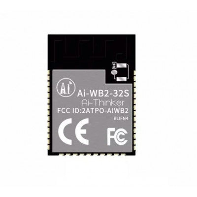 An Ai Thinker Ai-WB2-32S WiFi + BLE Module