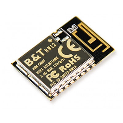 An Ai Thinker BW12 WiFi SOC module