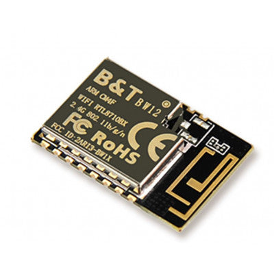 An Ai Thinker BW12 WiFi SOC module