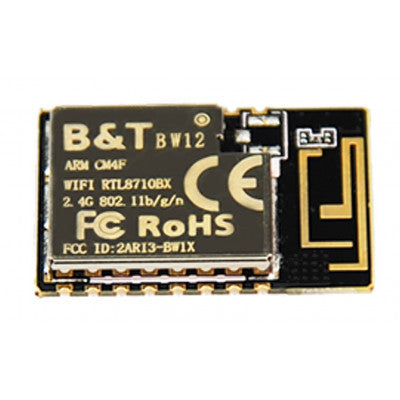 An Ai Thinker BW12 WiFi SOC module