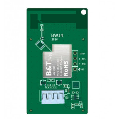 An Ai Thinker BW14 WiFi Wireless Transparent Transmission Module