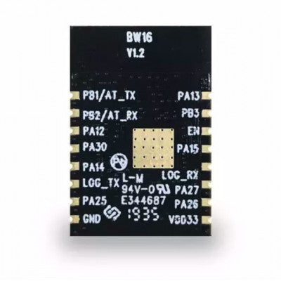 An Ai Thinker BW16 WiFi SOC module