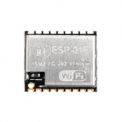 An Ai Thinker ESP-01F ESP8285 Serial WiFi Module