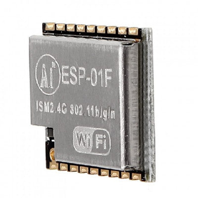 An Ai Thinker ESP-01F ESP8285 Serial WiFi Module