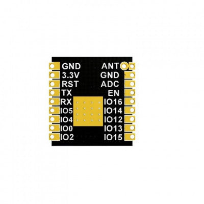 An Ai Thinker ESP-01F ESP8285 Serial WiFi Module