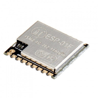 An Ai Thinker ESP-01F ESP8285 Serial WiFi Module