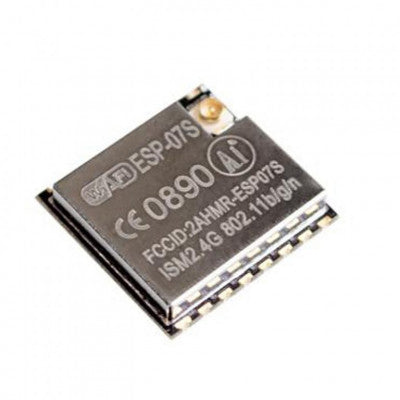 An Ai Thinker ESP-07S ESP8266 Serial WiFi Module