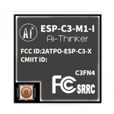An Ai Thinker ESP-C3-M1-I WiFi + BLE Module