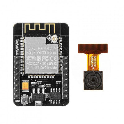 An Ai Thinker ESP32 CAM Development Board WiFi+Bluetooth with OV2640 Camera Module