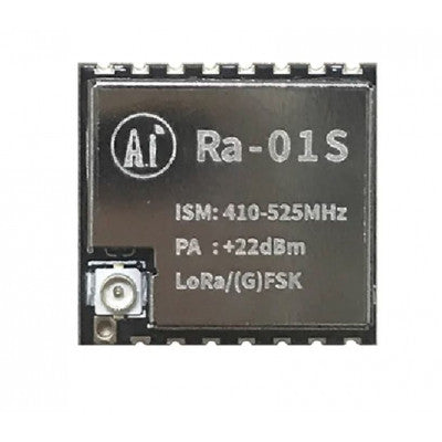 An Ai Thinker LoRa Series Ra-01S Spread Spectrum Wireless Module